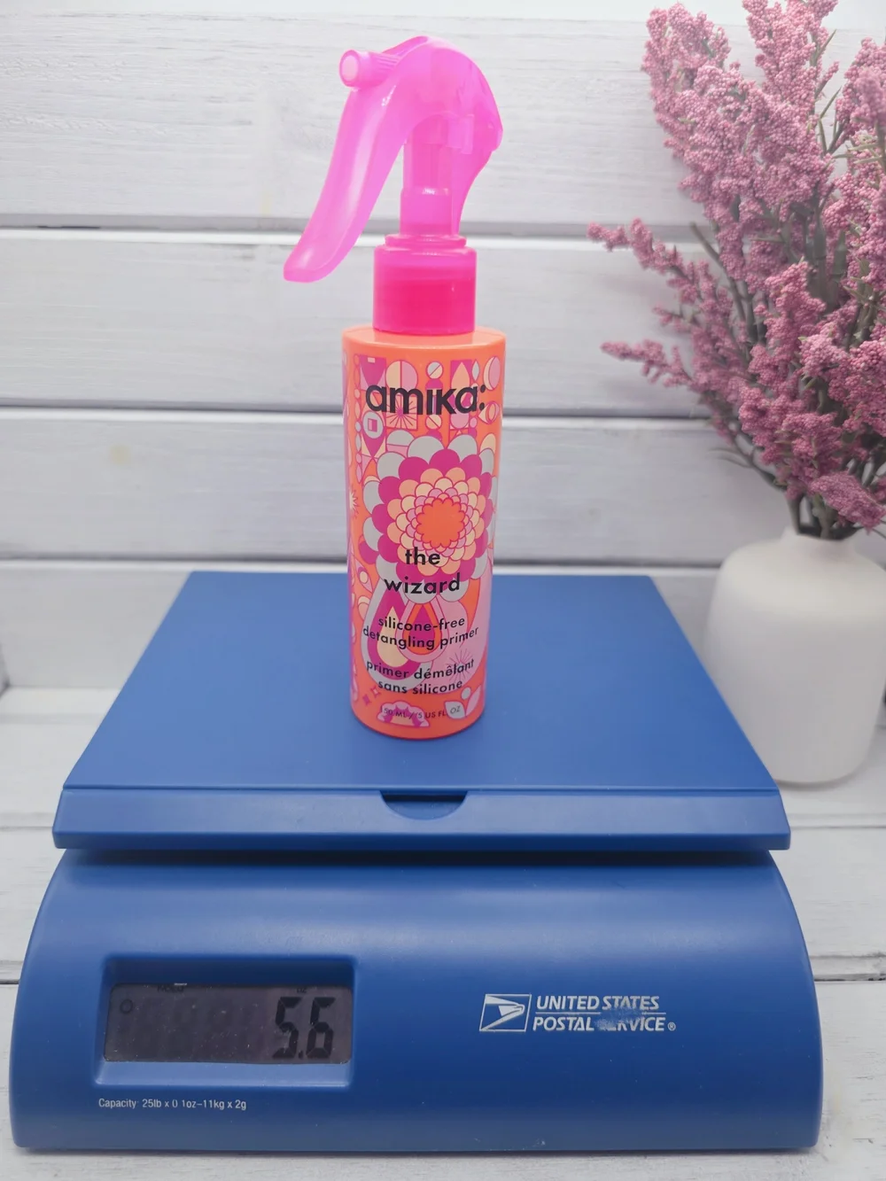 Amika The Wizard Silicone-Free Detangling Primer
